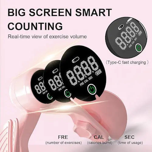 GluPélvic PRO™ | Ejercitador Inteligente con Rotación 360°