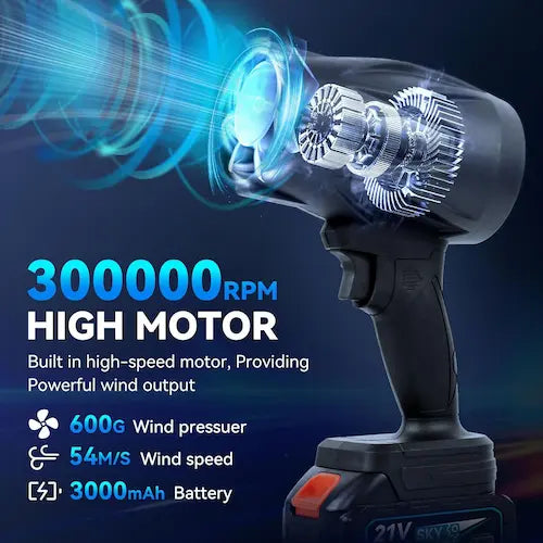 CLEANAIR™ PRO - Turbo Sopladora Multifuncional