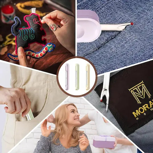 ENHEBRAX™- Enhebrador y Descosedor de Hilo