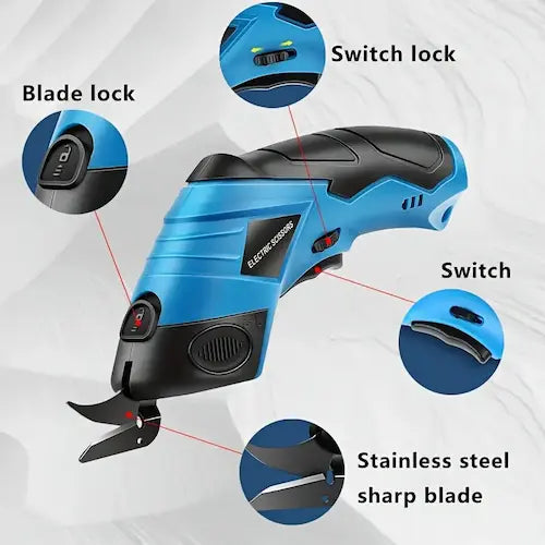 Tijera Automatica Multifuncional | PowerCut PRO™