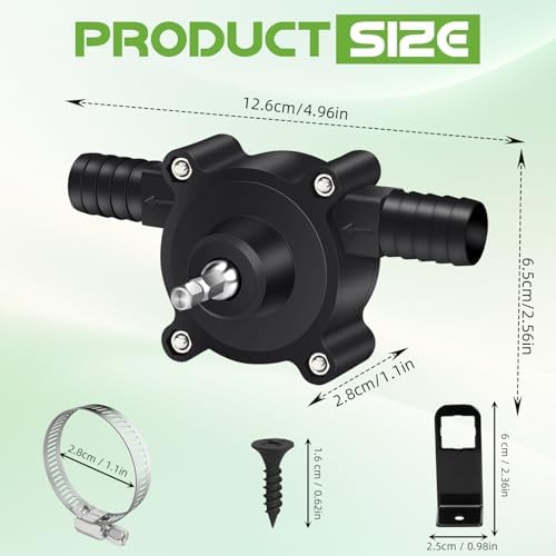 AQUADRILL™ – Bomba de Agua Portátil para Taladro