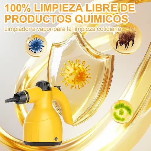 VAPORJET PRO™- Tecnología de Vapor a Presión