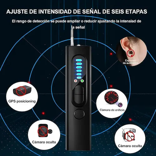 SCANSPY™- Detector Anti-Espia (Grado Militar)