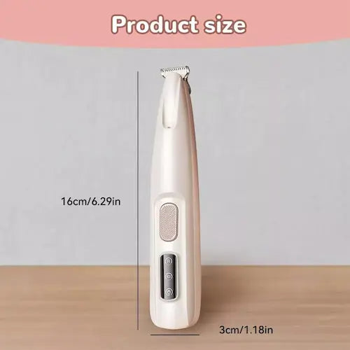 GROOMY™- Afeitadora de Micro Precision para Mascotas