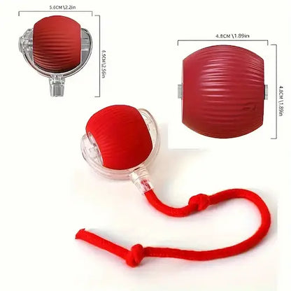 PawFlick™- Pelota Inteligente con Sensor y Musica