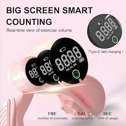 GluPélvic PRO™ | Ejercitador Inteligente con Rotación 360°