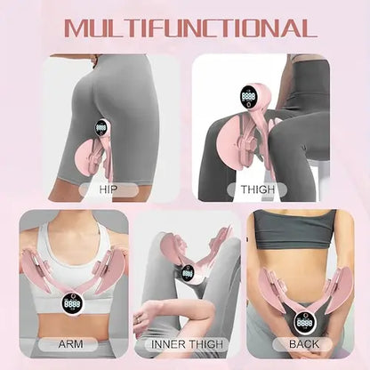 GluPélvic PRO™ | Ejercitador Inteligente con Rotación 360°