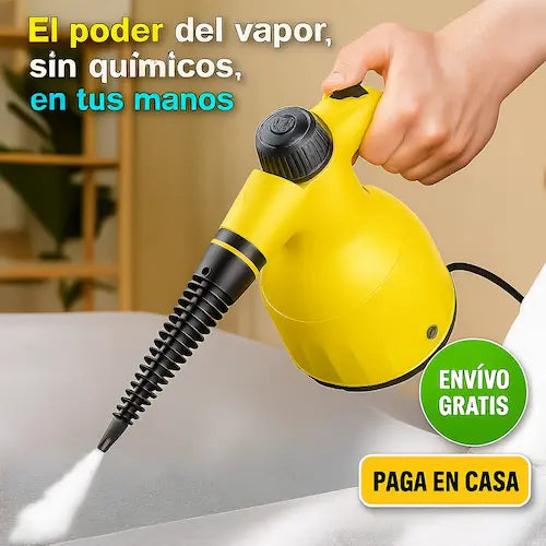 VAPORJET PRO™- Tecnología de Vapor a Presión