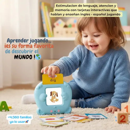LingoBox™- El Lector Inteligente que enseña a hablar jugando