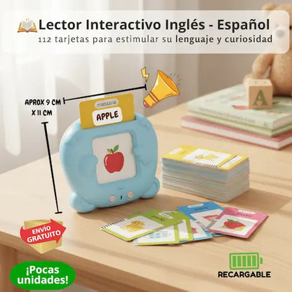 LingoBox™- El Lector Inteligente que enseña a hablar jugando