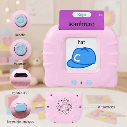 LingoBox™- El Lector Inteligente que enseña a hablar jugando