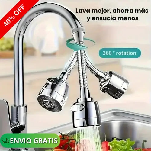 EXTENSOR ANTI-SALPICADURAS PARA GRIFO™