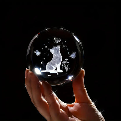 LUMICAT™ | La Esfera Mágica que Ilumina tu Amor Felino