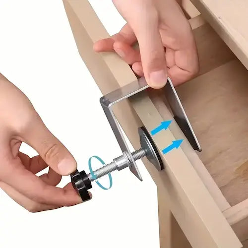LOCKFAST™- Abrazaderas Rápidas para Muebles (x4)