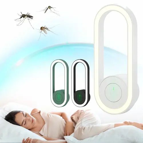 LÁMPARA INTELIGENTE ANTI-MOSQUITOS ULTRASILENT™