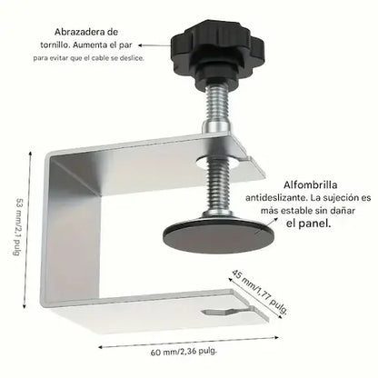 LOCKFAST™- Abrazaderas Rápidas para Muebles (x4)