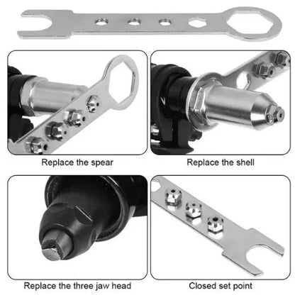 Kit Adaptador Remachadora para Taladro - Remastor®