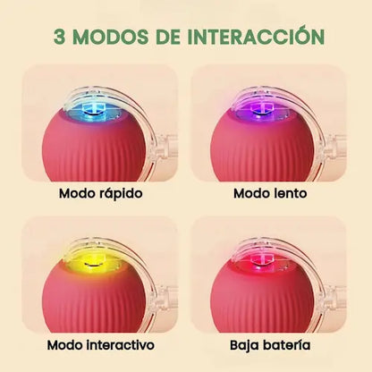 PawFlick™- Pelota Inteligente con Sensor y Musica
