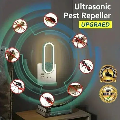 LÁMPARA INTELIGENTE ANTI-MOSQUITOS ULTRASILENT™