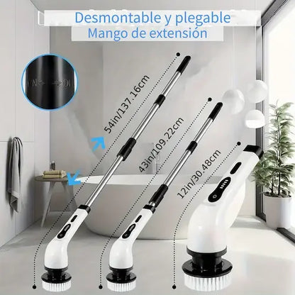 MAGNICLEAN™- Cepillo Eléctrico Multipropósito