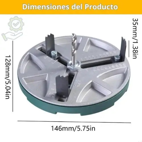 Sierra de Perforacion Ajustable - CUTTERX®