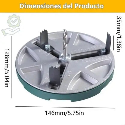 Sierra de Perforacion Ajustable - CUTTERX®