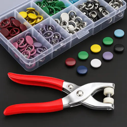 Kit de Broches Metálicos - ClickFix™