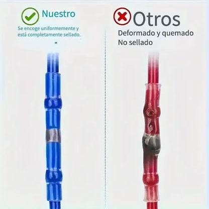 Conectores Termoretractiles con Soldadura x 200 UNID