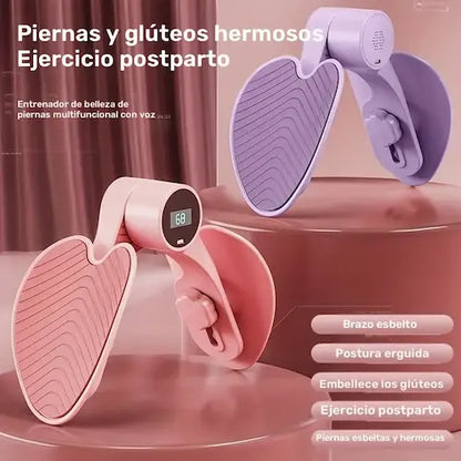 GluPélvic PRO™ | Ejercitador Inteligente con Rotación 360°