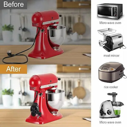 CABLELOCK™- Pack x 5 Organizadores Adeshivos de Cables