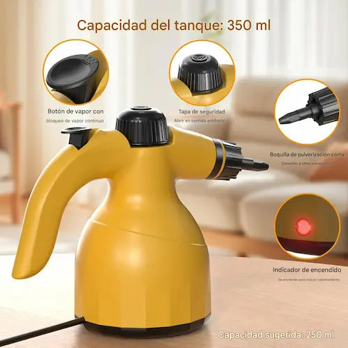 VAPORJET PRO™- Tecnología de Vapor a Presión