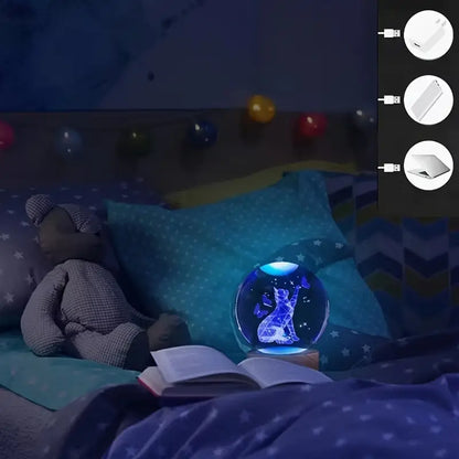 LUMICAT™ | La Esfera Mágica que Ilumina tu Amor Felino