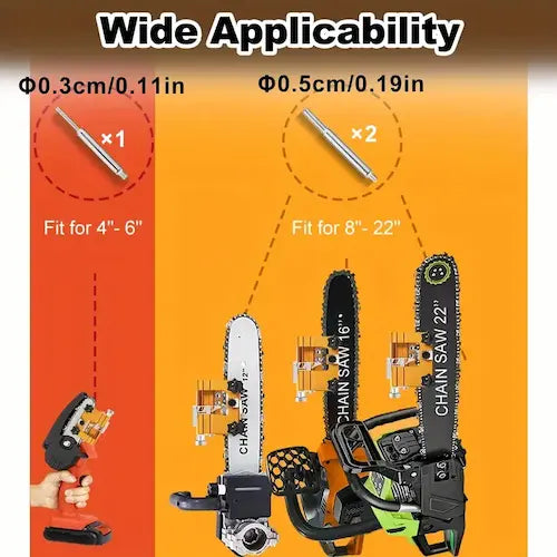 AFILATRÓN®- Kit Afilador Profesional para Motosierra