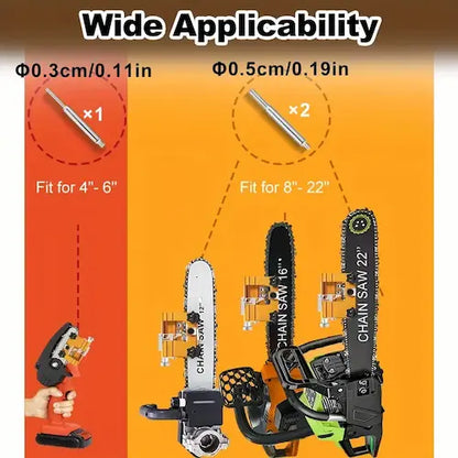 AFILATRÓN®- Kit Afilador Profesional para Motosierra