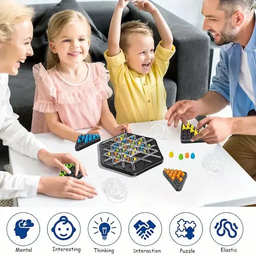 TriPuzzle™- JUEGO AJEDREZ TRIANGULAR