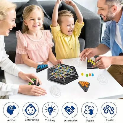 TriPuzzle™- JUEGO AJEDREZ TRIANGULAR