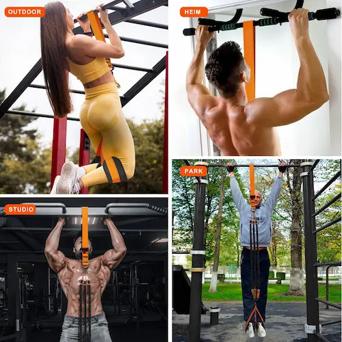 PULLFORCE® - Banda de Entrenamiento de Dominadas de Alta Resistencia