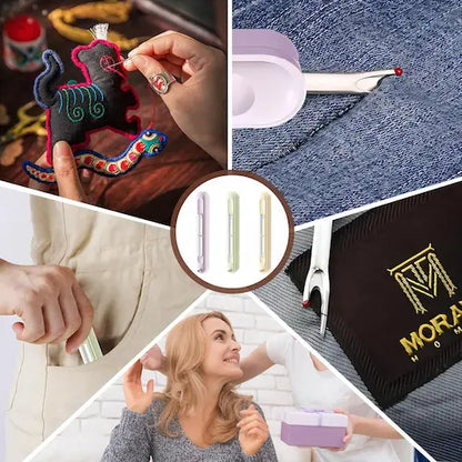 ENHEBRAX™- Enhebrador y Descosedor de Hilo