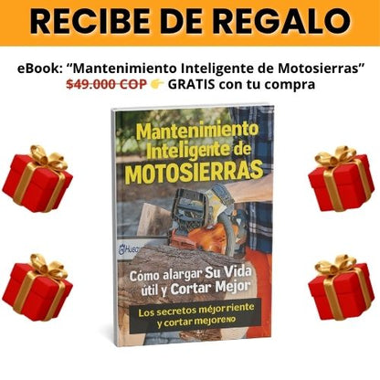 AFILATRÓN®- Kit Afilador Profesional para Motosierra