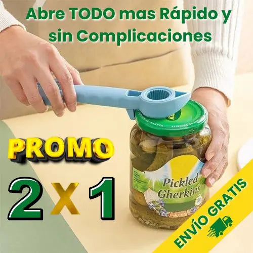 Abridor Multifuncional 4 en 1 - AbríMaster™