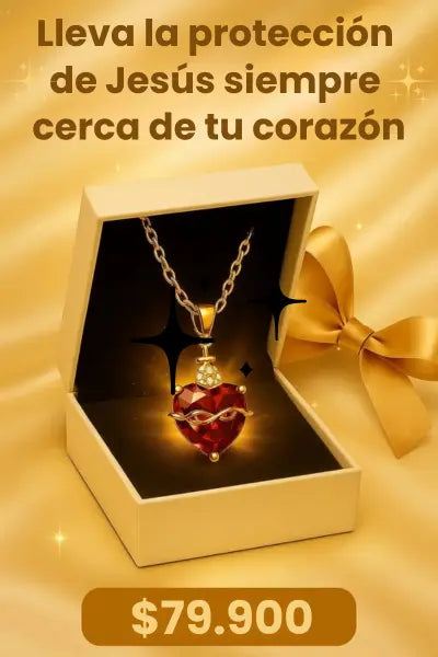 Collar Sagrado Corazón