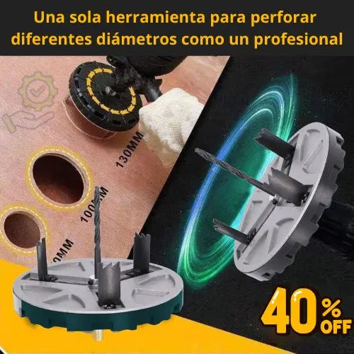 Sierra de Perforacion Ajustable - CUTTERX®