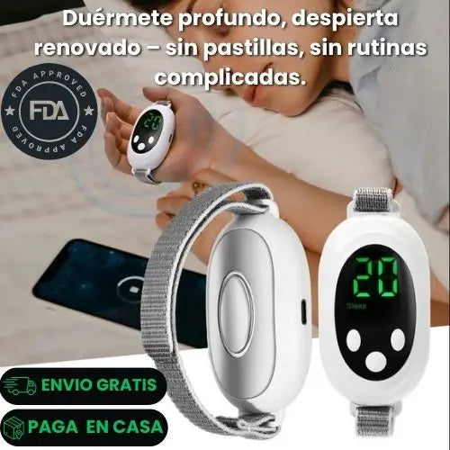 Estimulador Inteligente de Sueño - SleepGo®