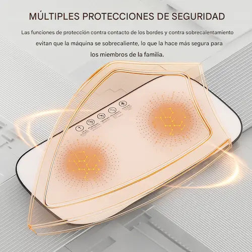 Bandeja Eléctrica que Mantiene tu Comida Caliente