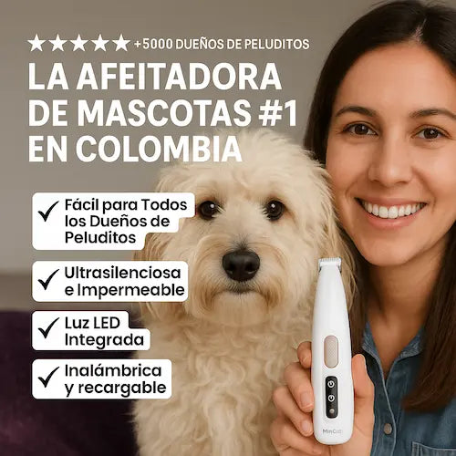 GROOMY™- Afeitadora de Micro Precision para Mascotas
