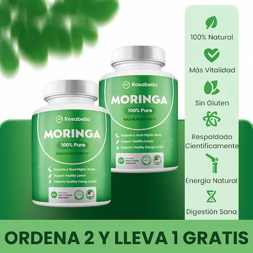 Moringa Rosabella®-  Energía y Salud Natural