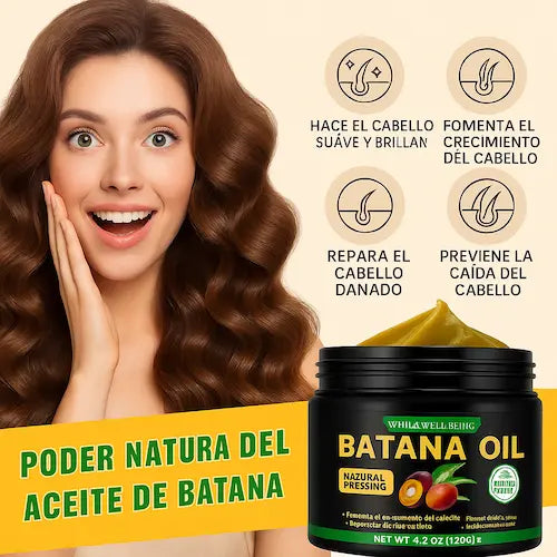 Aceite Crudo de Batana 100% Natural (60ml)