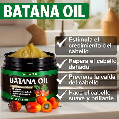 Aceite Crudo de Batana 100% Natural (60ml)