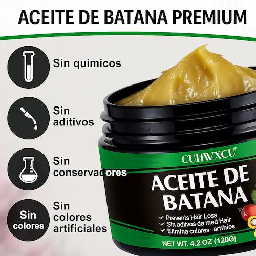 Aceite Crudo de Batana 100% Natural (60ml)