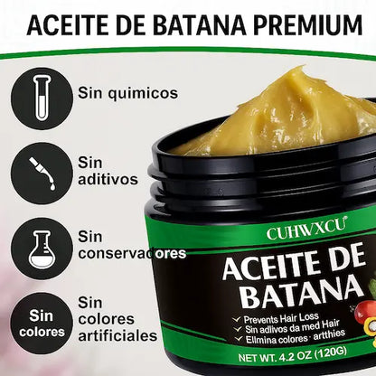 Aceite Crudo de Batana 100% Natural (60ml)